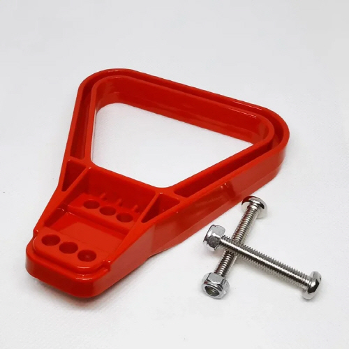 전기용품 앤더슨 핸들 커낵터 연결 고정 손잡이 2P 카라반 배터리 지게차 핸들 브라켓, 1개, 레드 9,900원