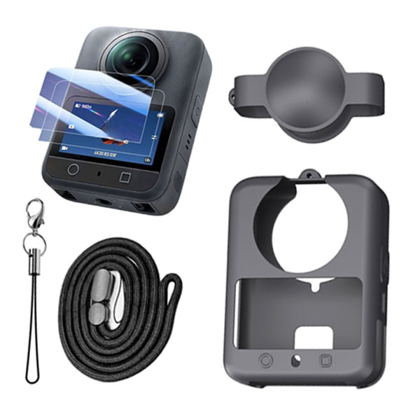 [특가] make speed 오즈모360 실리콘보호케이스+강화유리필름2매 16,500원