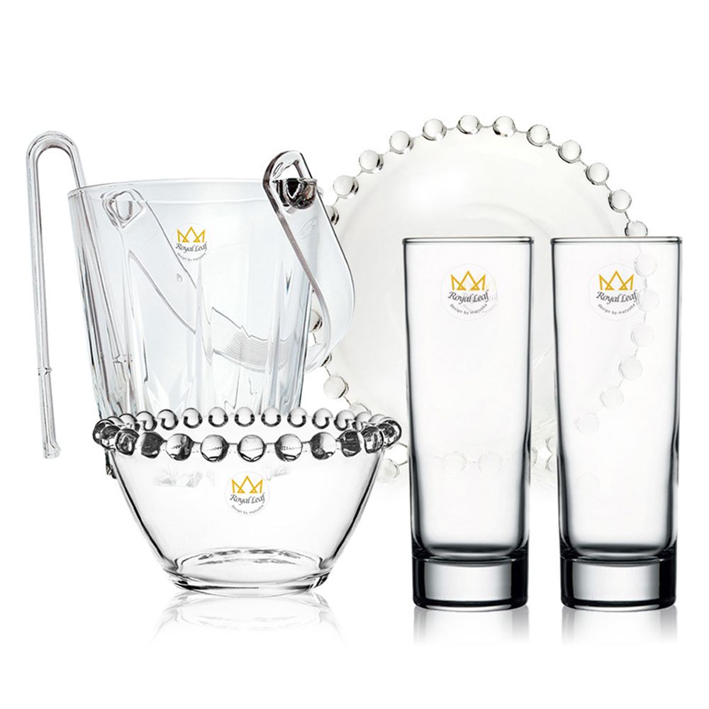 로얄리프 히비키 위스키 하이볼 칵테일잔 풀세트 49,730원