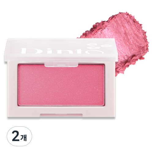 딘토 블러래디언스 블러셔, 562 꽃의 절정, 2개 29,600원