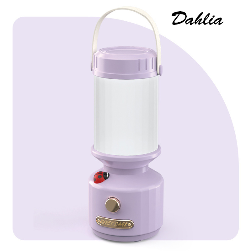 애니버디즈 감성 충전식 캠핑램프 랜턴 10,350원