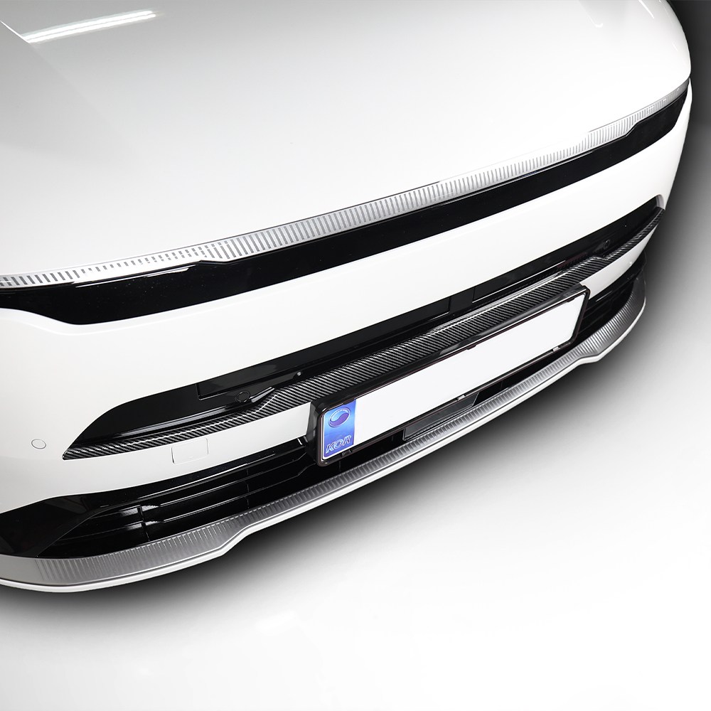 유투카 호환 K8 페이스리프트 튜닝 용품 그릴 가니쉬 커버 카본 몰딩 크롬 죽이기 45,500원