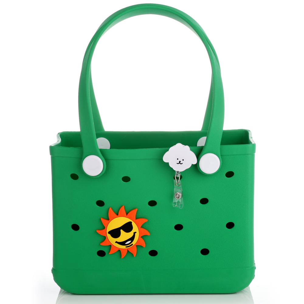 조온하루 실리콘 다용도 EVA 목욕바구니 비치백 14,900원