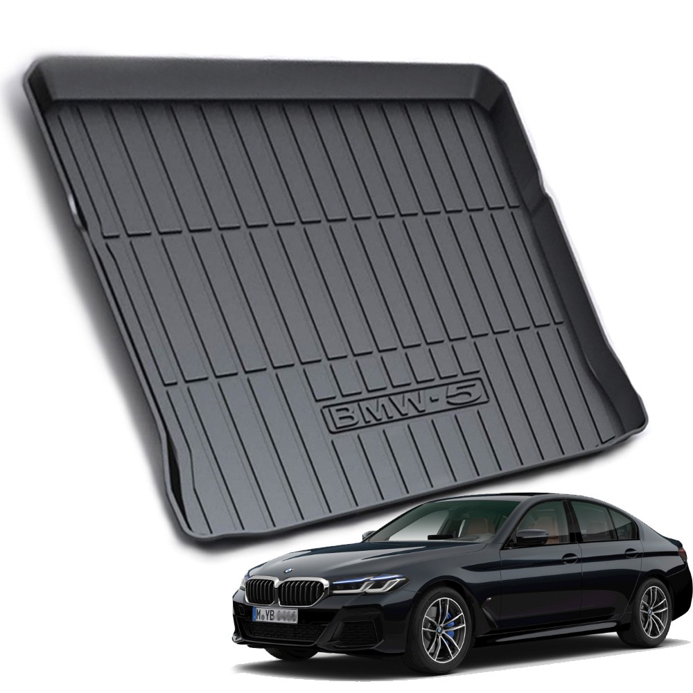 BMW G30 트렁크매트 3D 카본논슬립 (17년이후) 가솔린/디젤 (호환) 47,990원