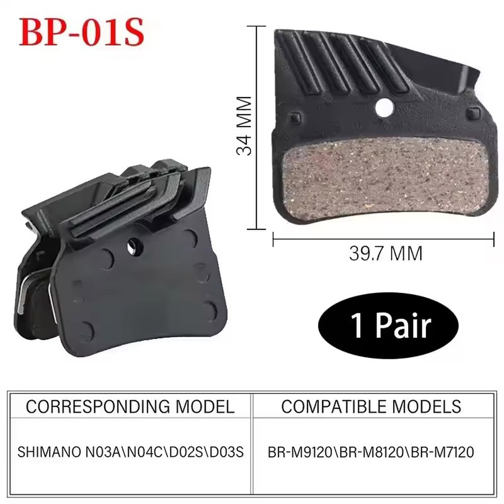 MTB 자전거 수지 브레이크 패드 4 피스톤 자전거 패드 N03A H03C Shimano SLX XT XTR BR M7120 M8120 M9120 MT420 MT520 M810 20,900원