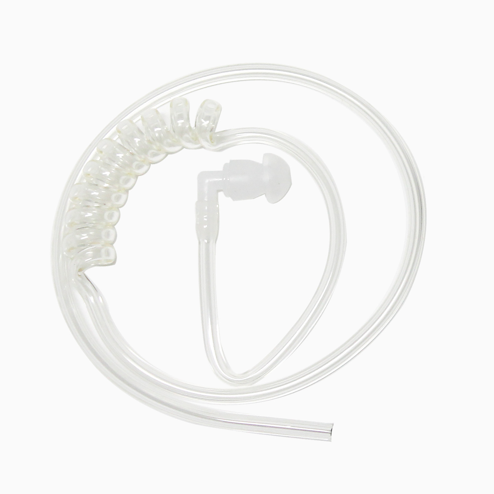 더뮤경호 투명튜브 무전기 이어폰용 이어러버캡 포함(TM-EM1000용) 2,800원