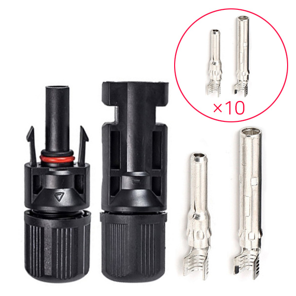 (SNR) MC4 태양광 방수 커넥터 (100세트+금속핀10세트 더), 단일상품 49,800원