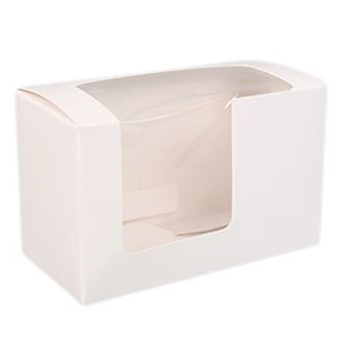 천운패키지 투명창 베이커리 사각샌드 포장박스, 화이트, 50개 13,900원