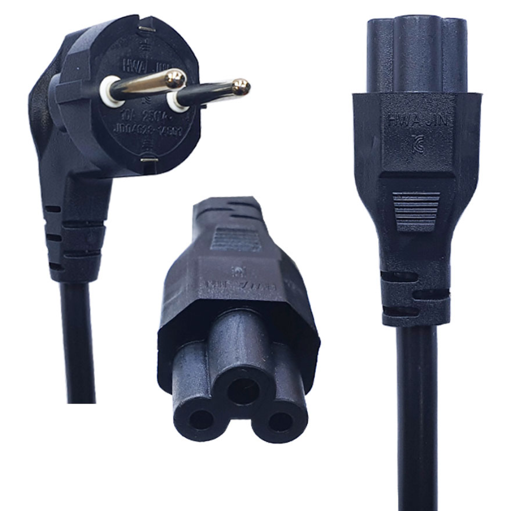 [COME BANK] 3구타입 HP 도시바 소니 엘지 삼성 노트북 아답타 모니터 가전제품 연결 220V 2.5A 크로바 코드 전원케이블, 1개 6,960원