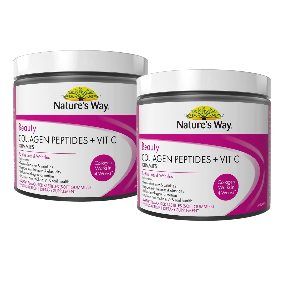 네이처스웨이 뷰티 콜라겐 펩타이드 비타민C 구미 45정, 2세트, 45회분 63,000원