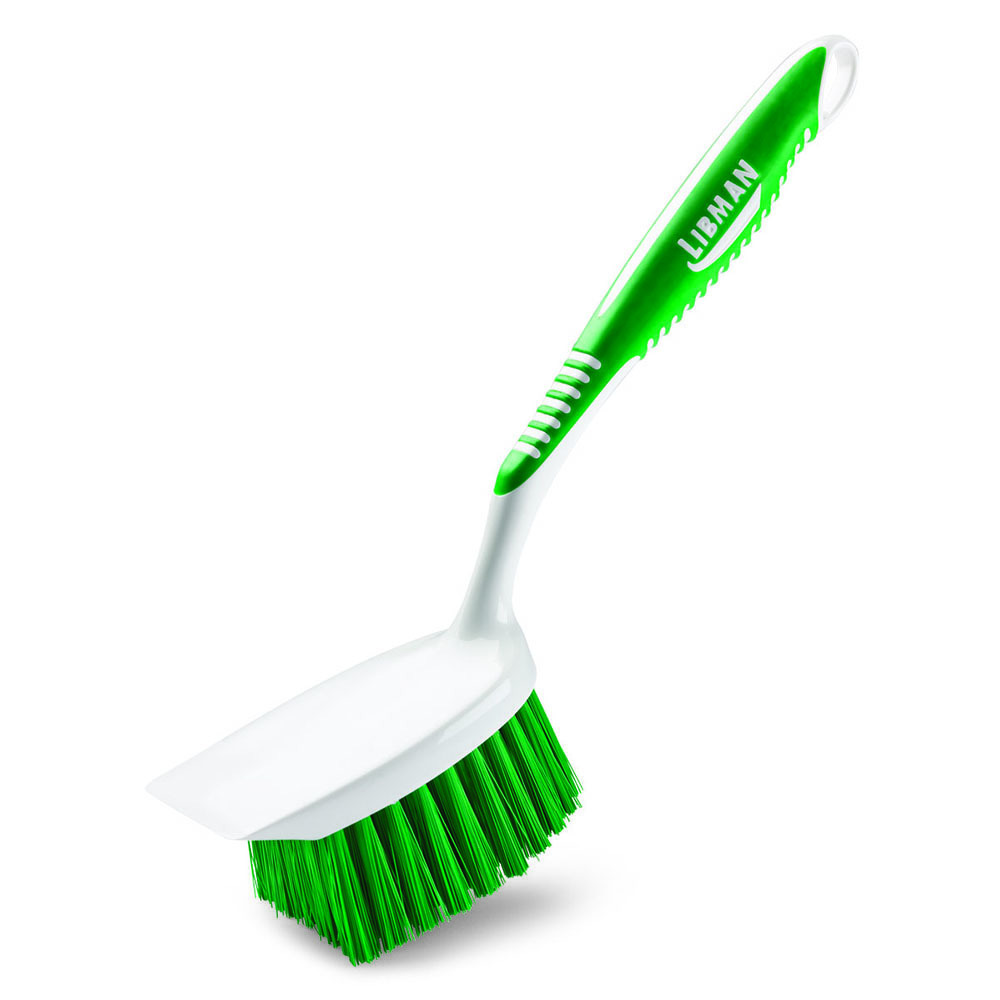 Libman 헤비 듀티 스크럽 청소 브러쉬, 그린, 1개, 현재가 7,450원