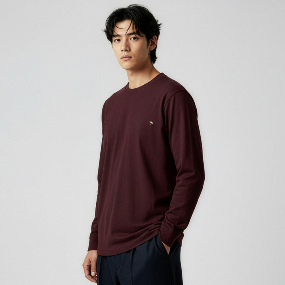 아놀드파마 남성용 긴팔 라운드 티셔츠 2장 세트 24,000원