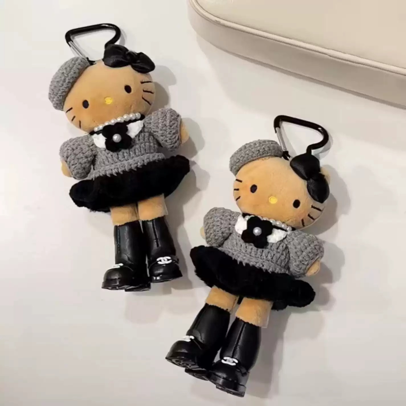 롱다리 블랙키티 키링 태닝 고급 패션 인형 18,780원