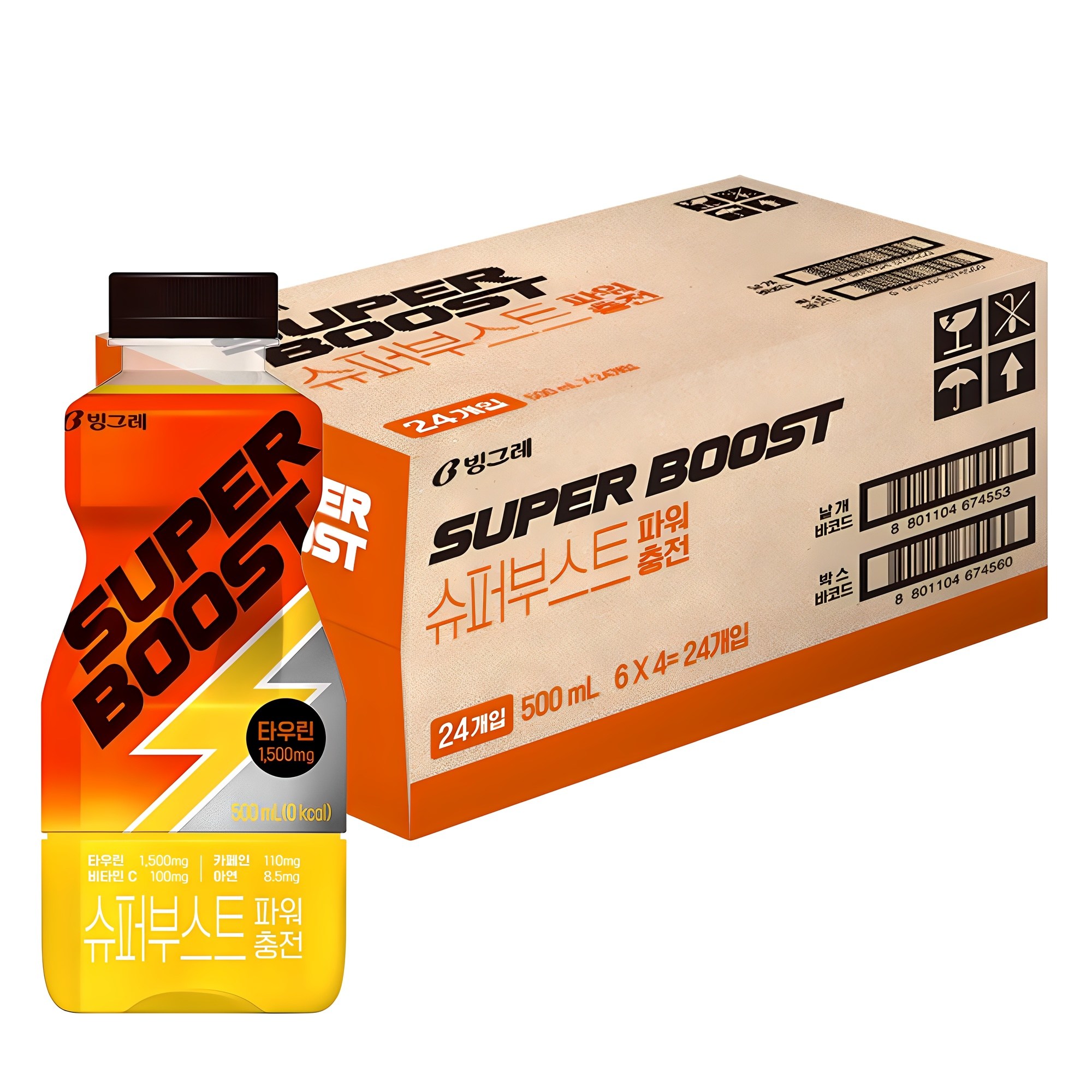 빙그레 슈퍼부스트 파워충전 에너지 음료 21,850원