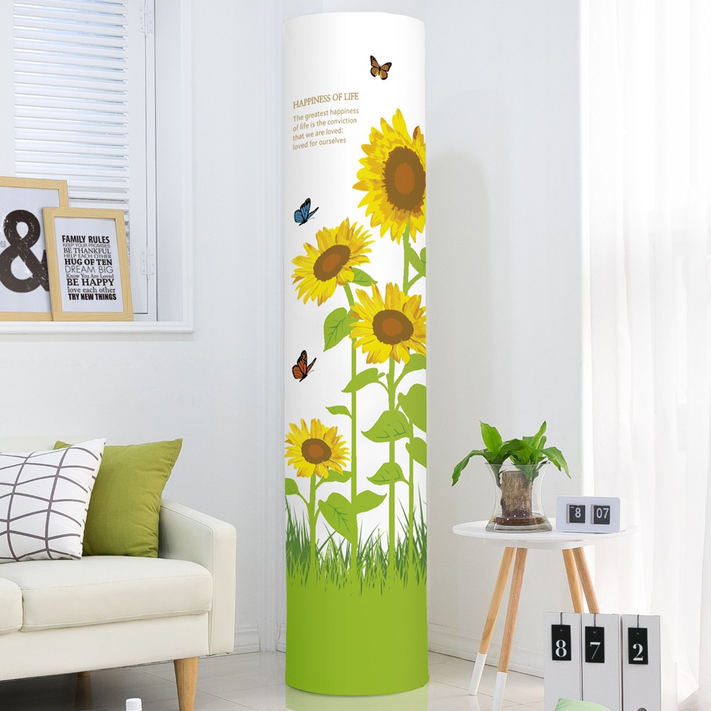 다샵 프리미엄 스판 3중직 스탠드 에어컨커버 19,500원