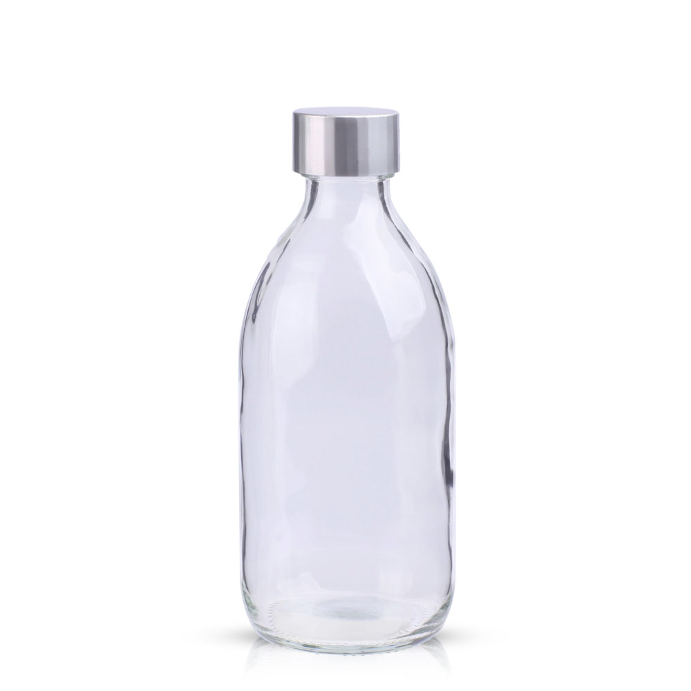 가인글로벌 더치300 유리병 + 와인캡 실버 다용도유리공병, 40개, 300ml 43,800원