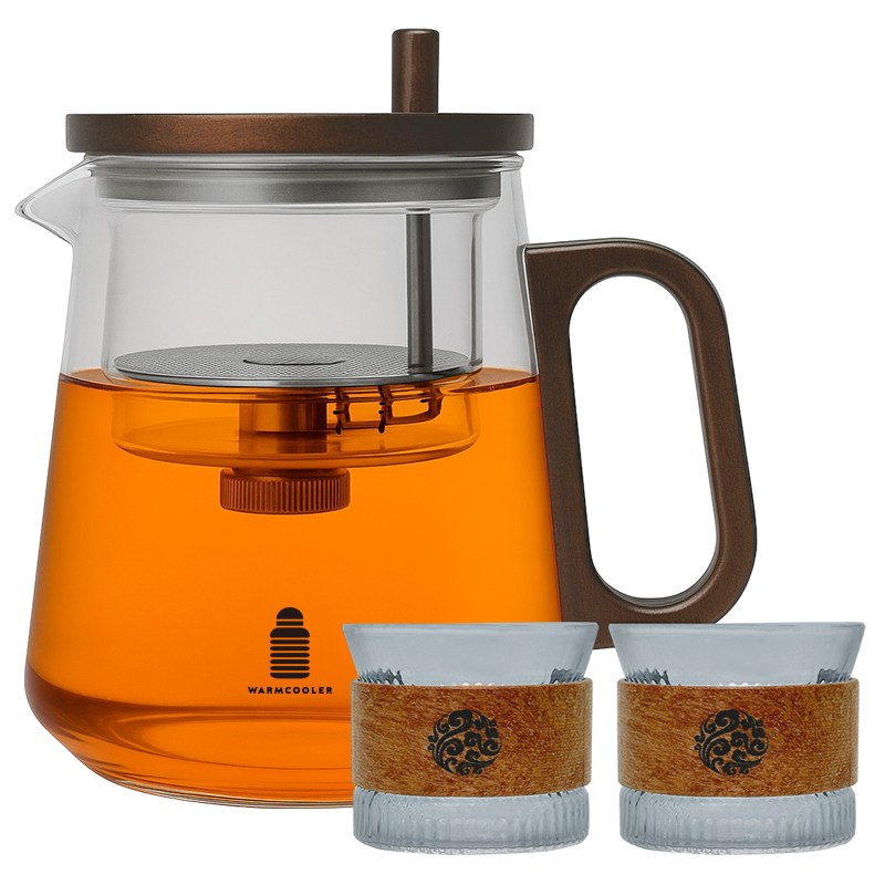 웜쿨러 원터치 우드 티머그 찻잔 세트 54,020원