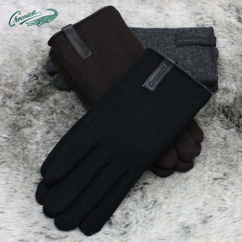 크로커다일 스마트폰터치 남성 퍼 모장갑 ACDM-1701 13,900원