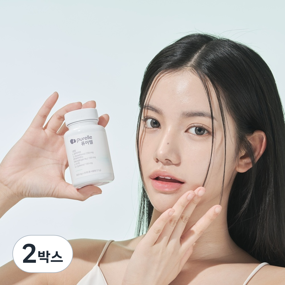 퓨어렐 글루타치온 98% 고함량 캡슐 영양제 민티브라이트뉴, 2박스, 30정 125,000원
