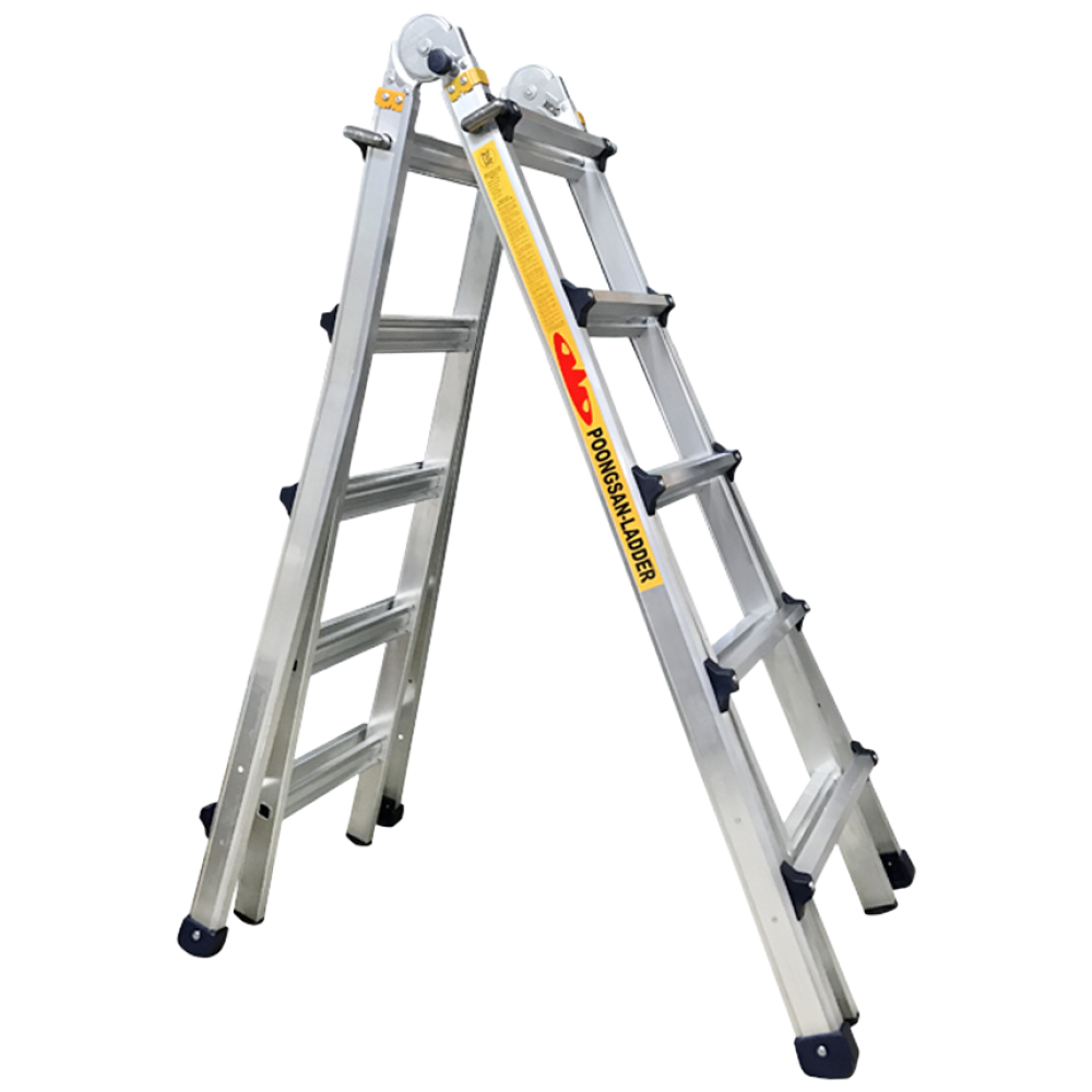 풍산 사다리 5단 접이식 A형 알루미늄 사다리 H형사용, 1개 172,800원