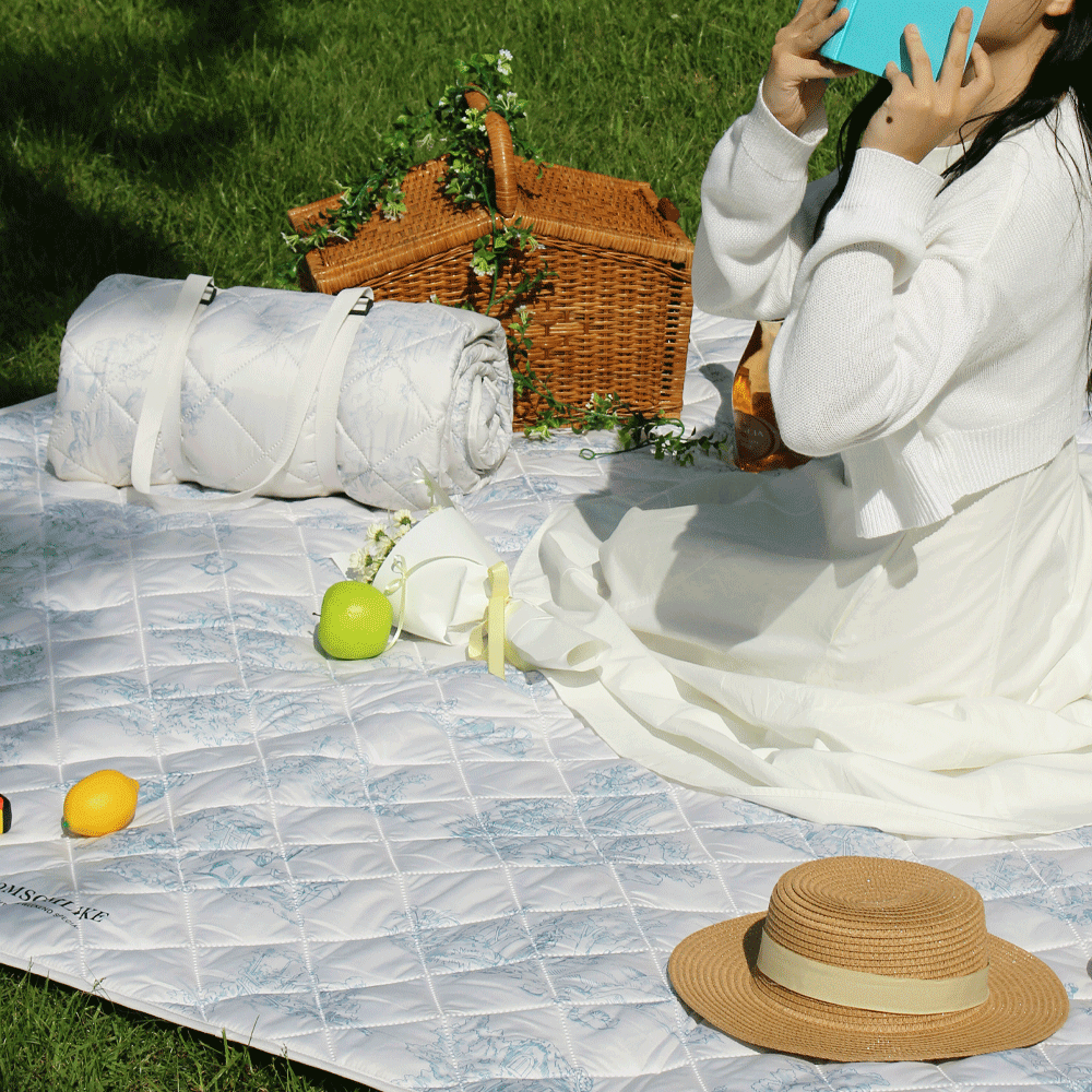 솜솜라이크 트왈드 푹신한 피크닉매트 46,530원