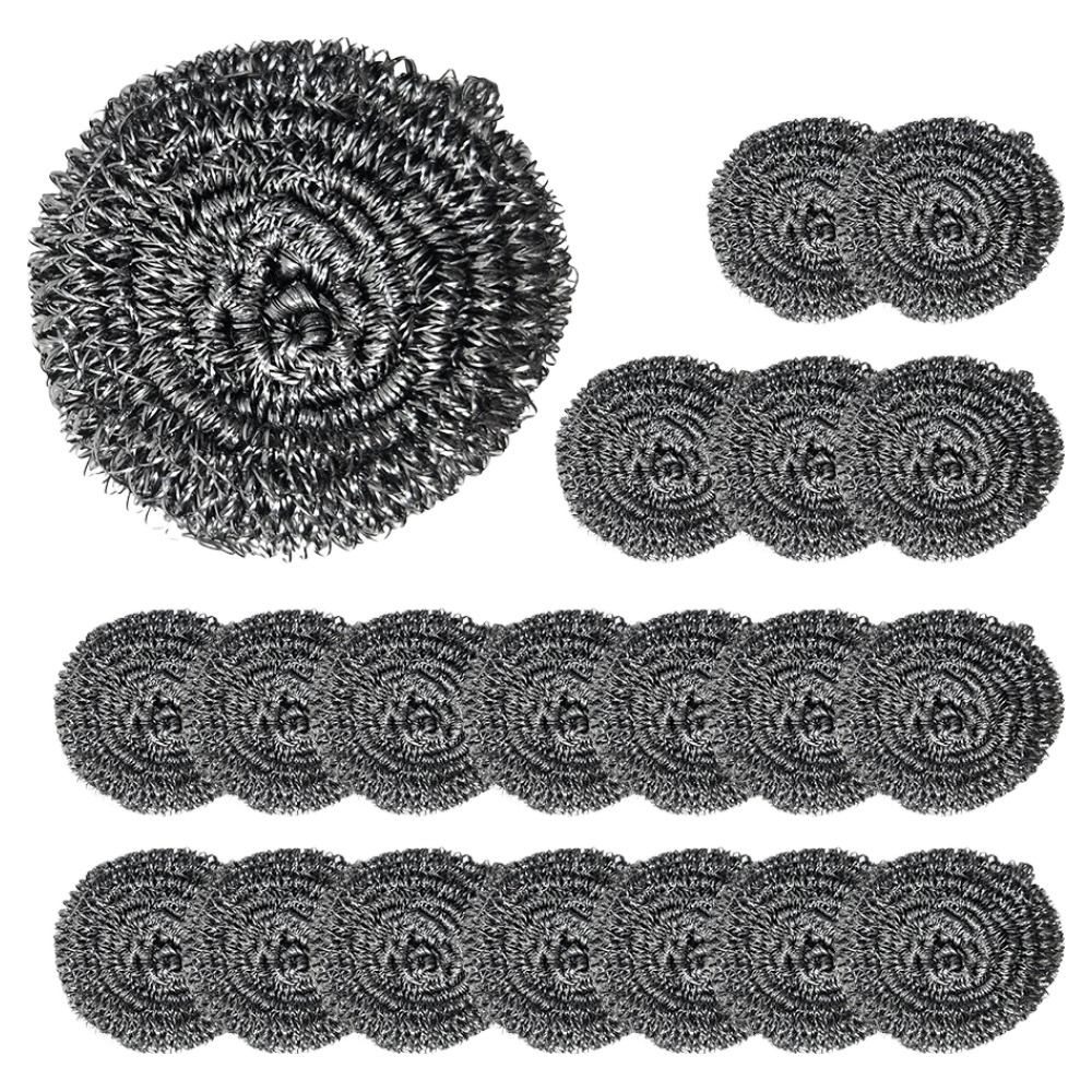 월드크린 철 수세미 20g, 1개입, 20개 6,800원