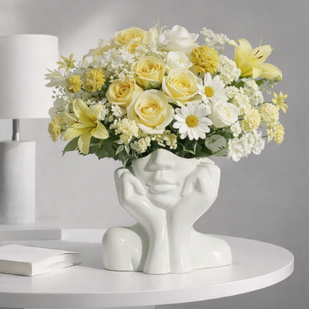 한비몰 유니크 감성적인 오브제 화병 18,100원