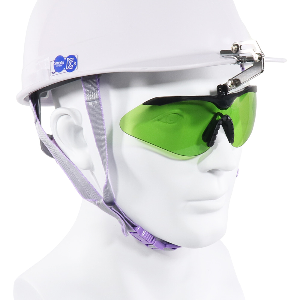 오토스 차광보안경 A-644B 차광도 1.7도 클립형, 1개, 단일 색상 14,060원