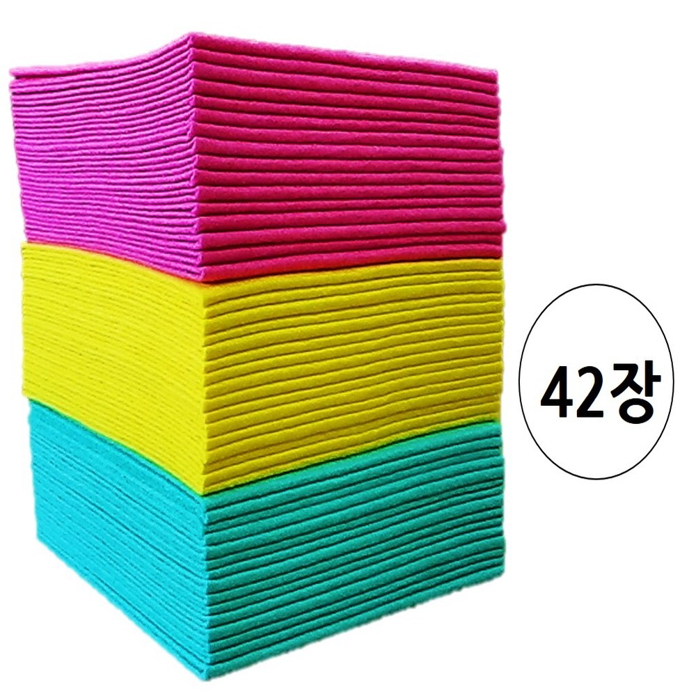 하트민 독일 행주 컬러 부직포 위생행주 16g 38x38cm 15,800원