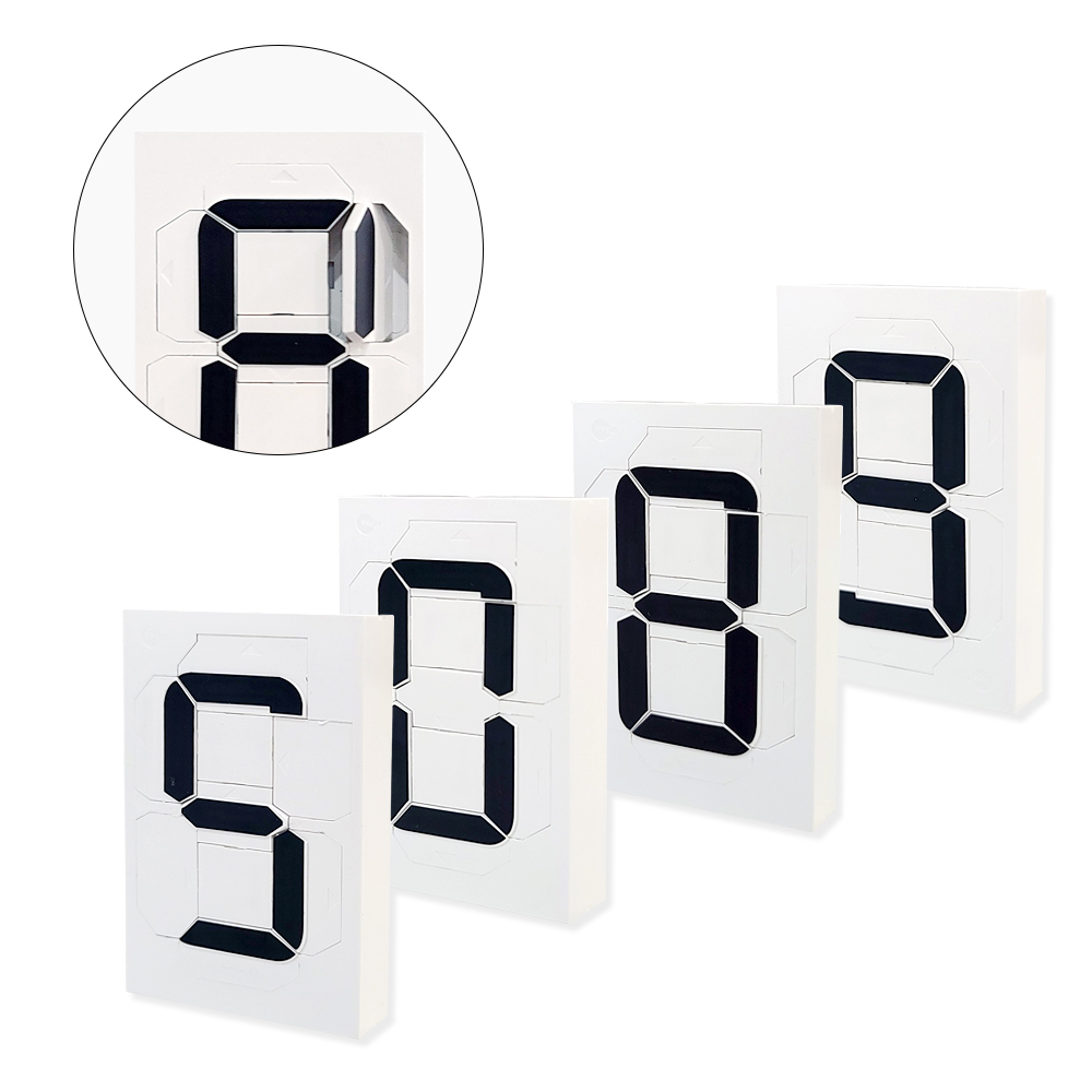 [슈퍼쌤]자석 화이트 멀티넘버링 5,500원