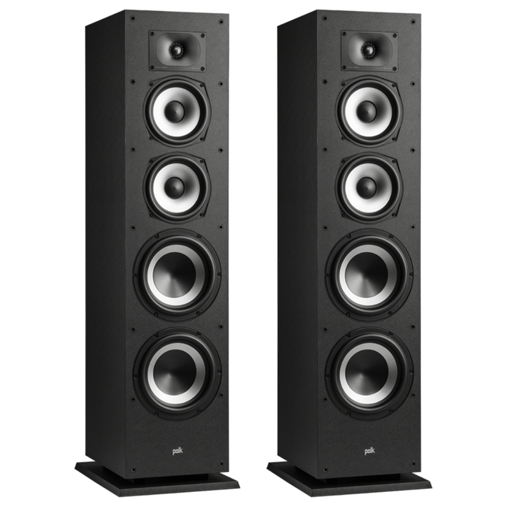 폴크오디오 패시브 플로어스탠딩 톨보이 스피커, Monitor XT70, Black 828,000원