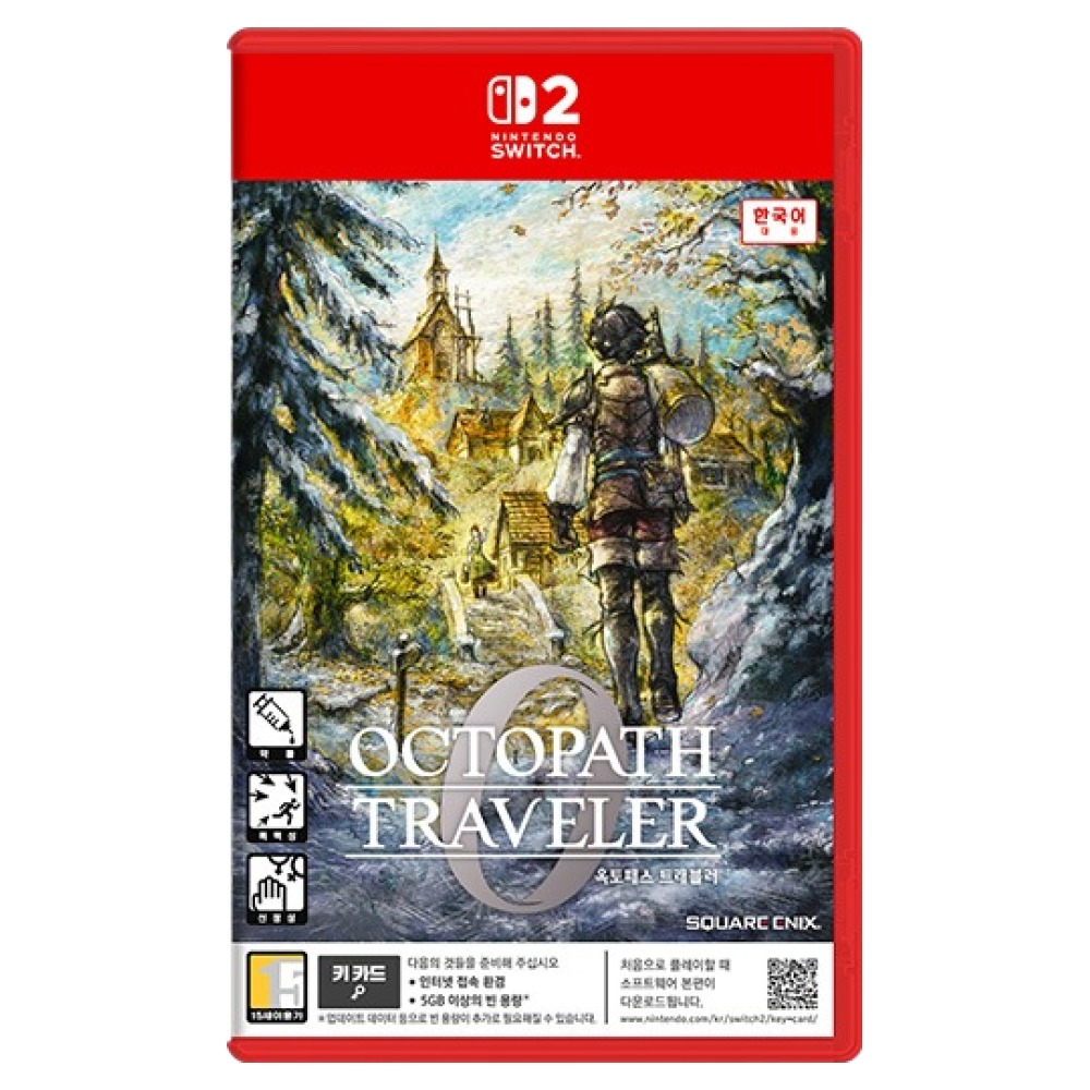 닌텐도 스위치2 옥토패스 트래블러0 61,300원