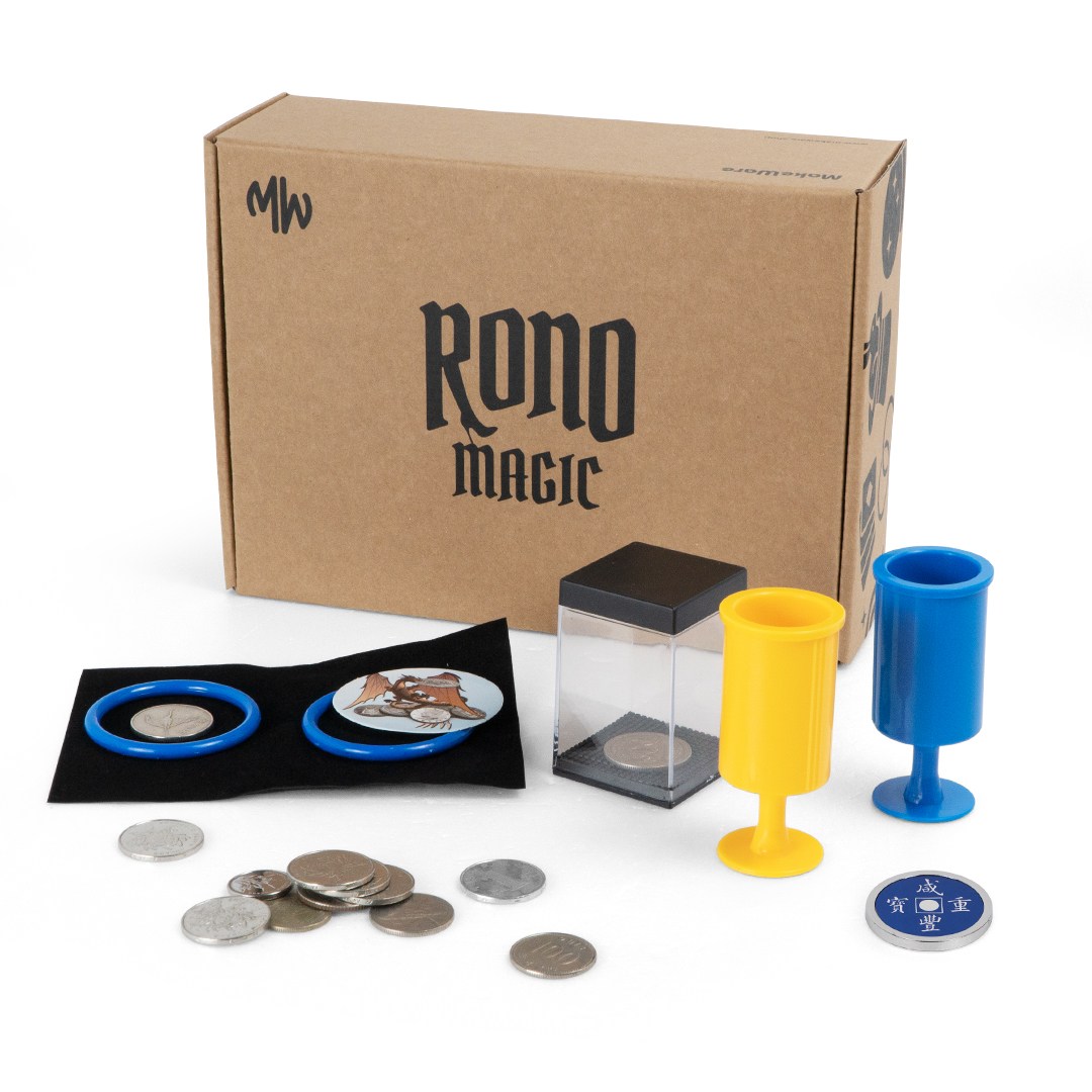 로노매직 어린이 4종 동전 초등 마술도구 세트 학예회 장기자랑, 1개 12,000원