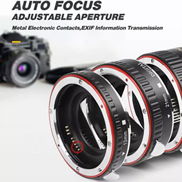 포토그래퍼 IS-CAF 캐논EOS 접사링 익스텐션튜브세트 42,000원