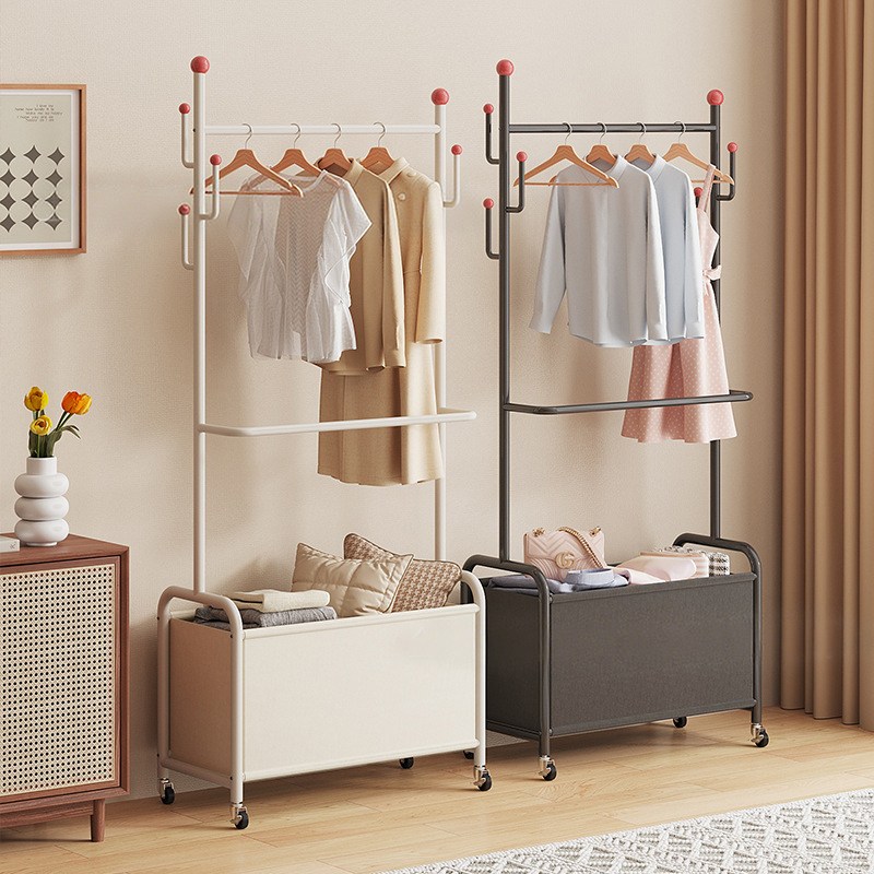 LADERIVE 선인장형 이동식 철제 거치대 옷장 시스템 옷장 행거 보관 바구니 18,980원