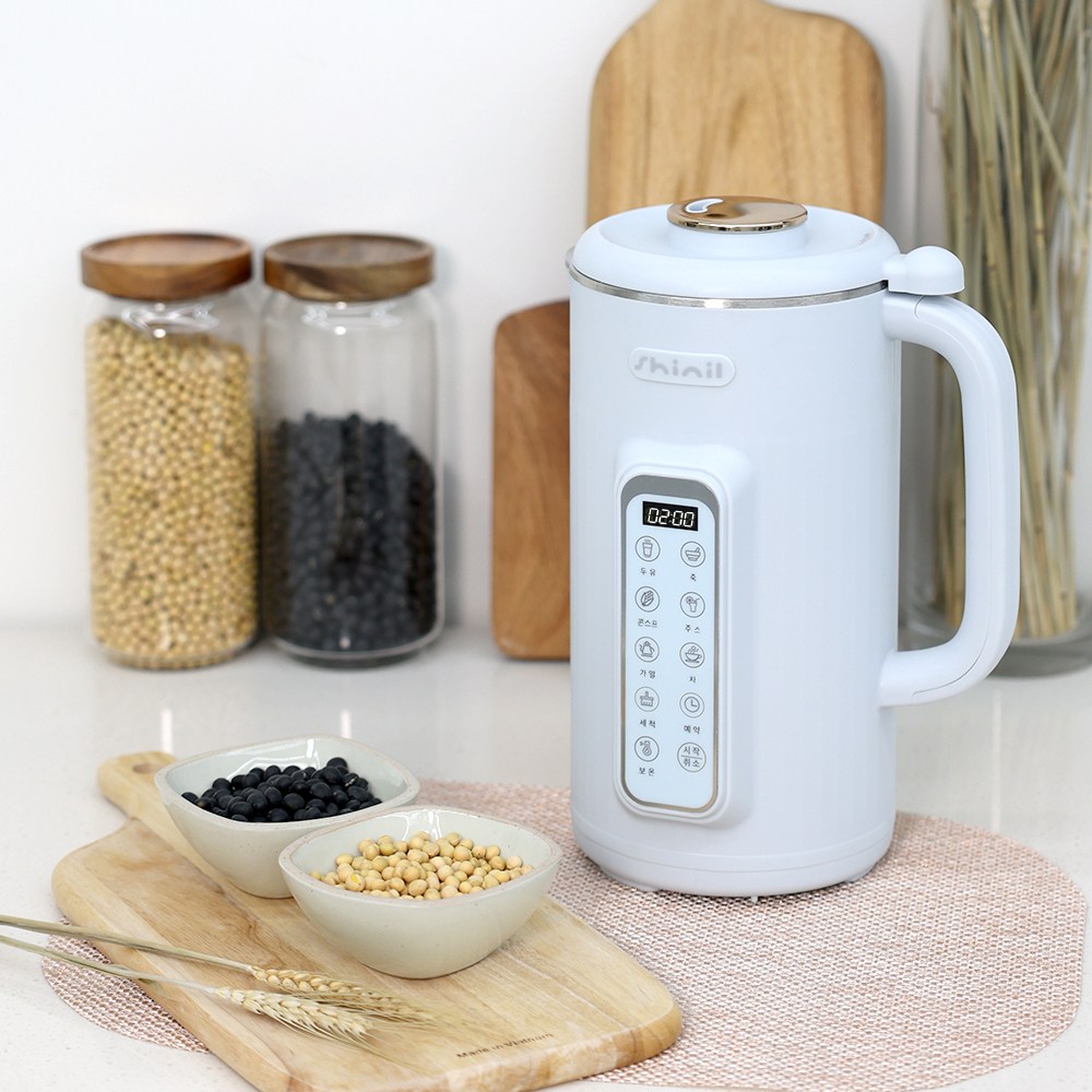 신일 1L 두유제조기 두유 콩물 이유식 죽 제조기 블루 51,900원