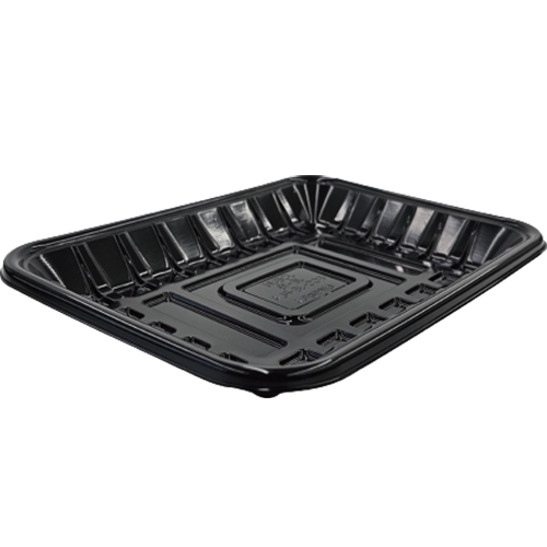 천운패키지 생분해 PLA 트레이 18호 블랙, 600개, 1개 116,460원