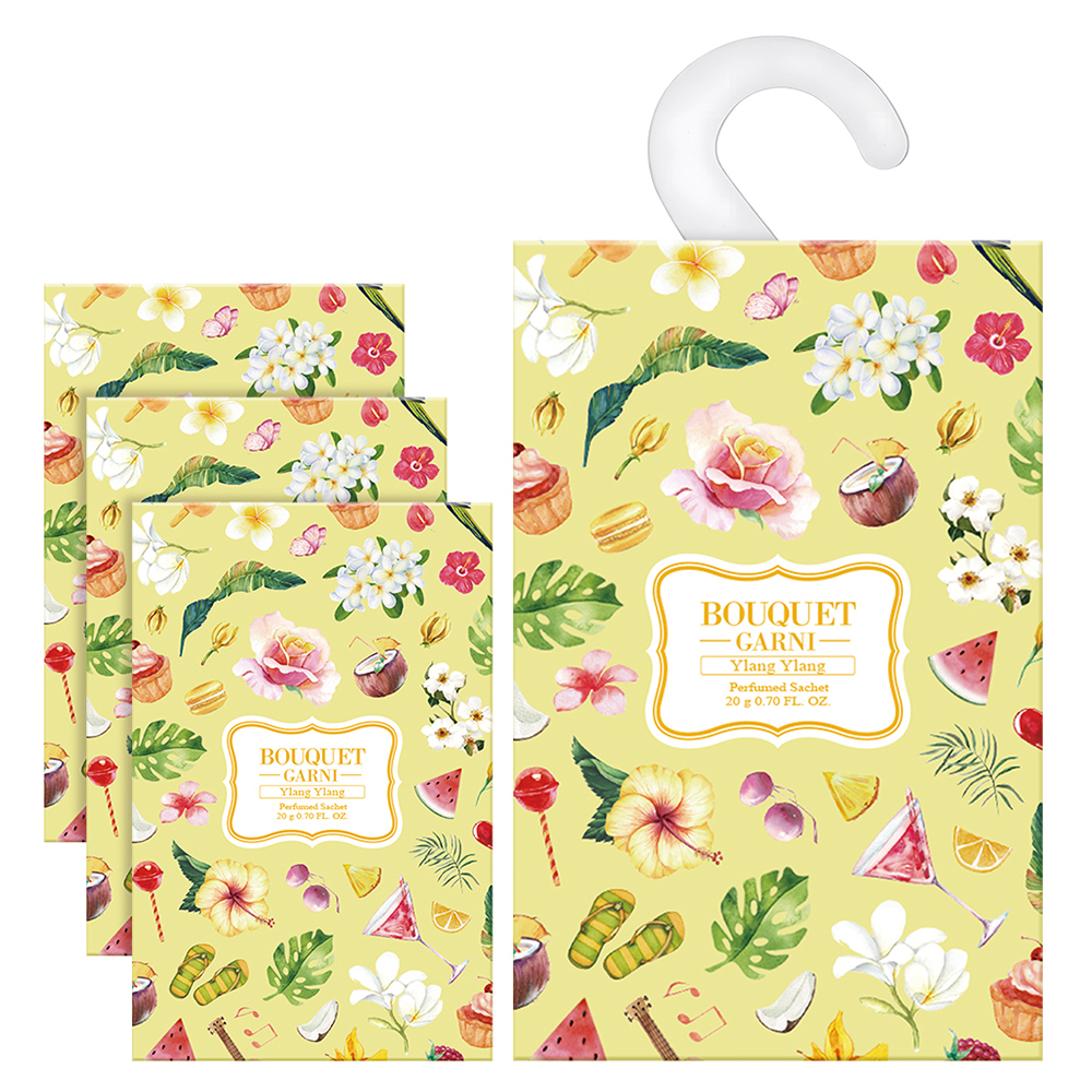 부케가르니 퍼퓸드 샤쉐 옷장방향제 일랑일랑 본품 7,900원