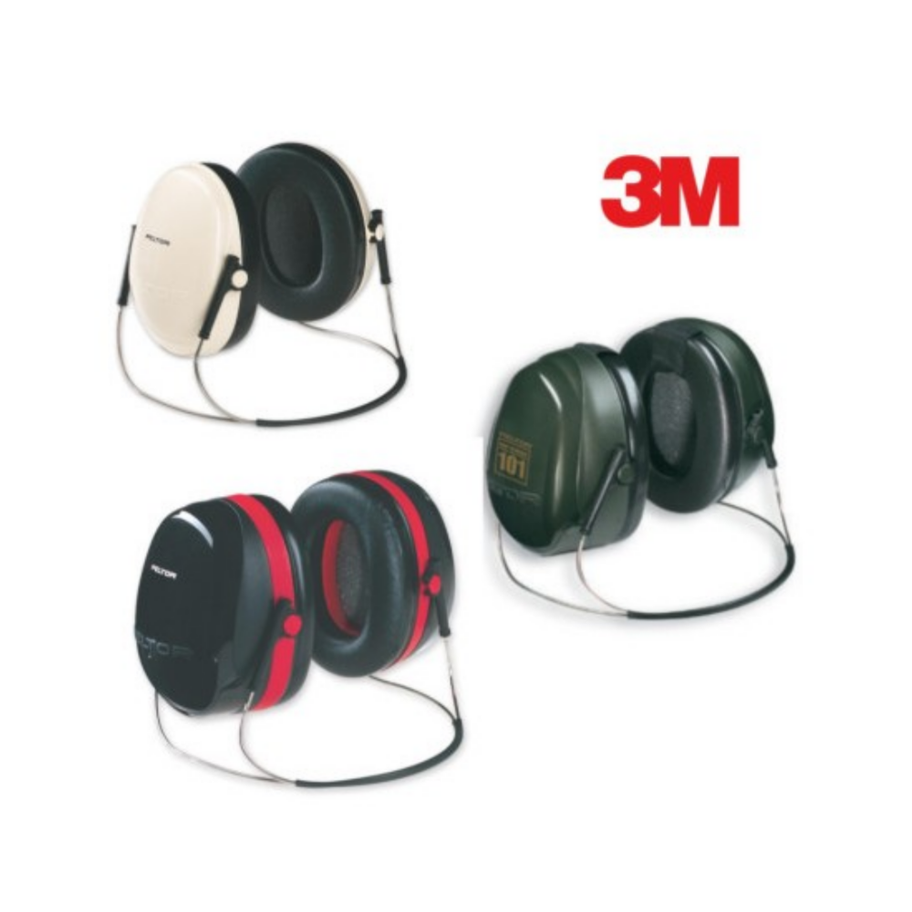 3M H6B 넥밴드형 귀덮개 청력보호구(경량 소음방지) 29,000원