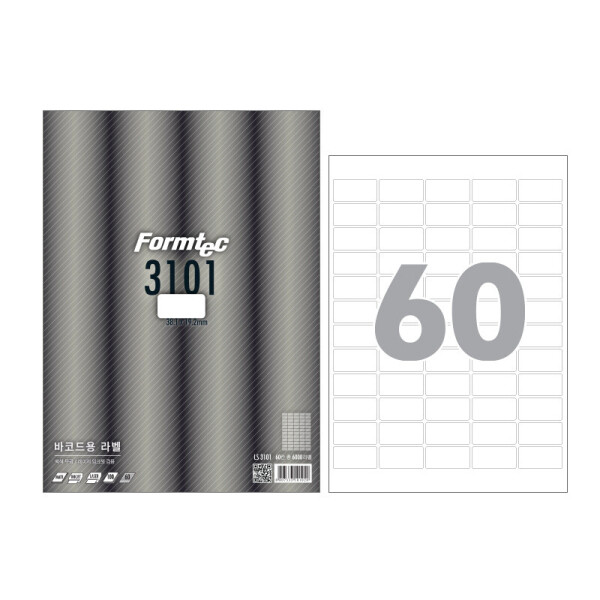 폼텍 레이저 잉크젯 공용 바코드용 라벨 LS-3101 16,820원