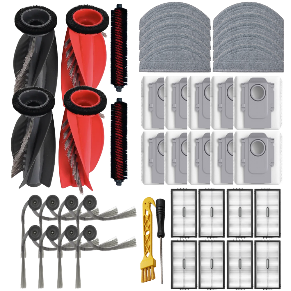 [호환] 로보락 S10 MaxV Ultra 물 걸레 더스트백 필터 소모품, 1개, 1년 패키지 52,900원