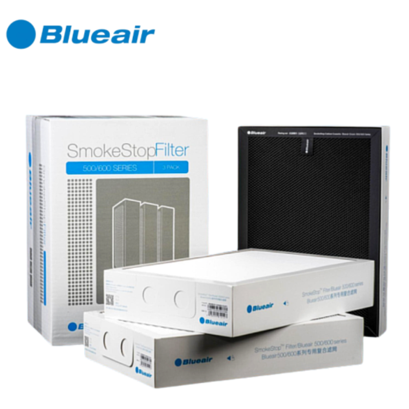 정품 블루에어 공기청정기 500/600시리즈 스모크스탑 필터 501 503 505 510 550E 550EB 601 603 605 650E 680i 690i, 1세트, [정품] 블루에어 500/600 스모크 151,990원