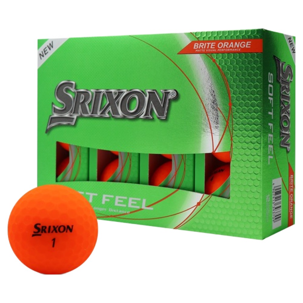 스릭슨 소프트필 골프공 2피스 13,400원