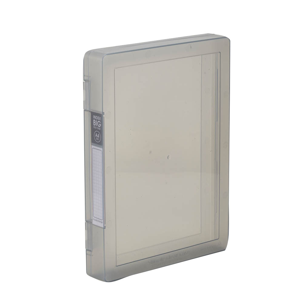 지금스토어 A4 클리어 파일케이스 문서 보관함 40mm, 1개, 그레이 2,800원