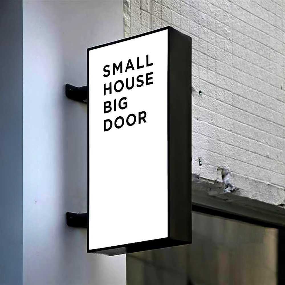 포인트 돌출간판 박스 제품 입간판 카페 실외 갈바 129,600원