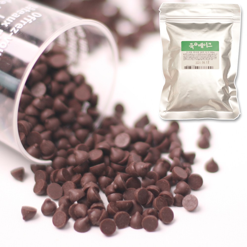 코코아 함량 25% 진하고 맛있는 다크 초코칩 7,680원