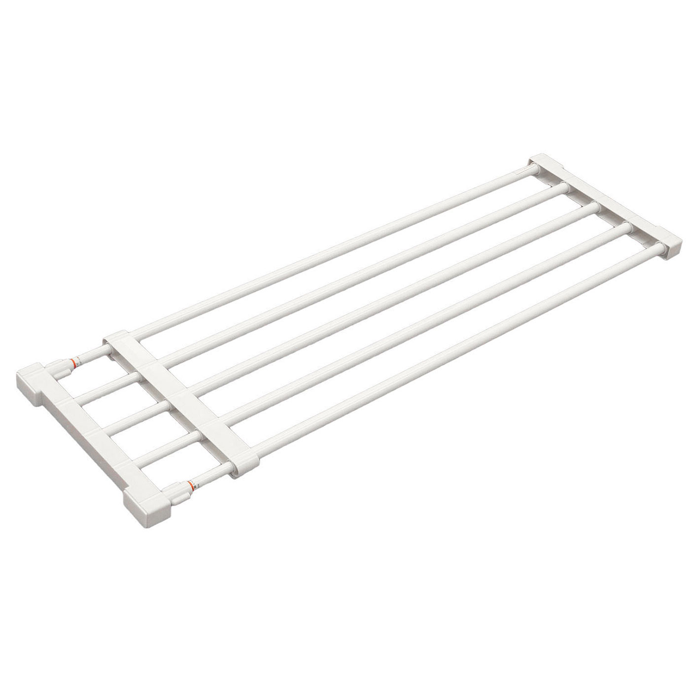 헤이안신도 길이조절 강력형 압축선반 63-93cm 최대25kg KB-63, 1개 17,900원