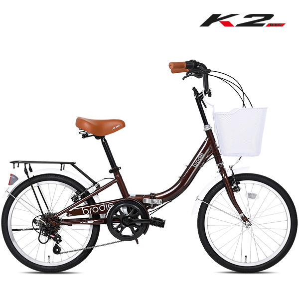 케이투바이크 미니벨로 가족형 접이식자전거 브로디20인치 7단 154,000원