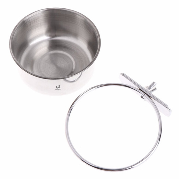 딩동펫 새장 스텐 앵무새 모이통 3,800원