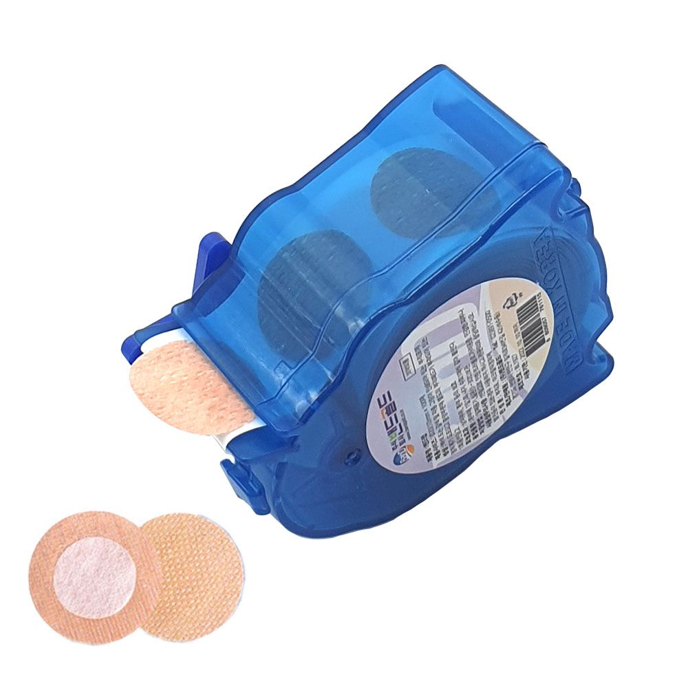 밴드골드 밴드랩 다이얼형 원형밴드 100매 BANDLAB, 1개, 100개입 3,500원